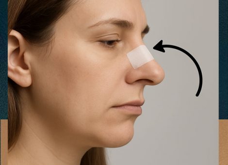 افتادگی نوک بینی بعد از عمل