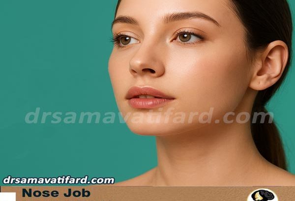 جراحی بینی طبیعی - دکتر محمدرضا سماواتی فرد